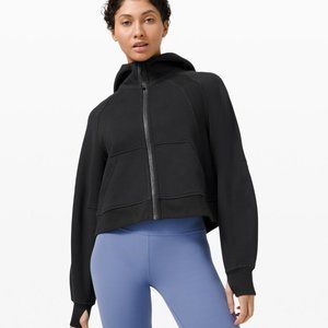 Lululemon Scuba Oversized Full Zip Black